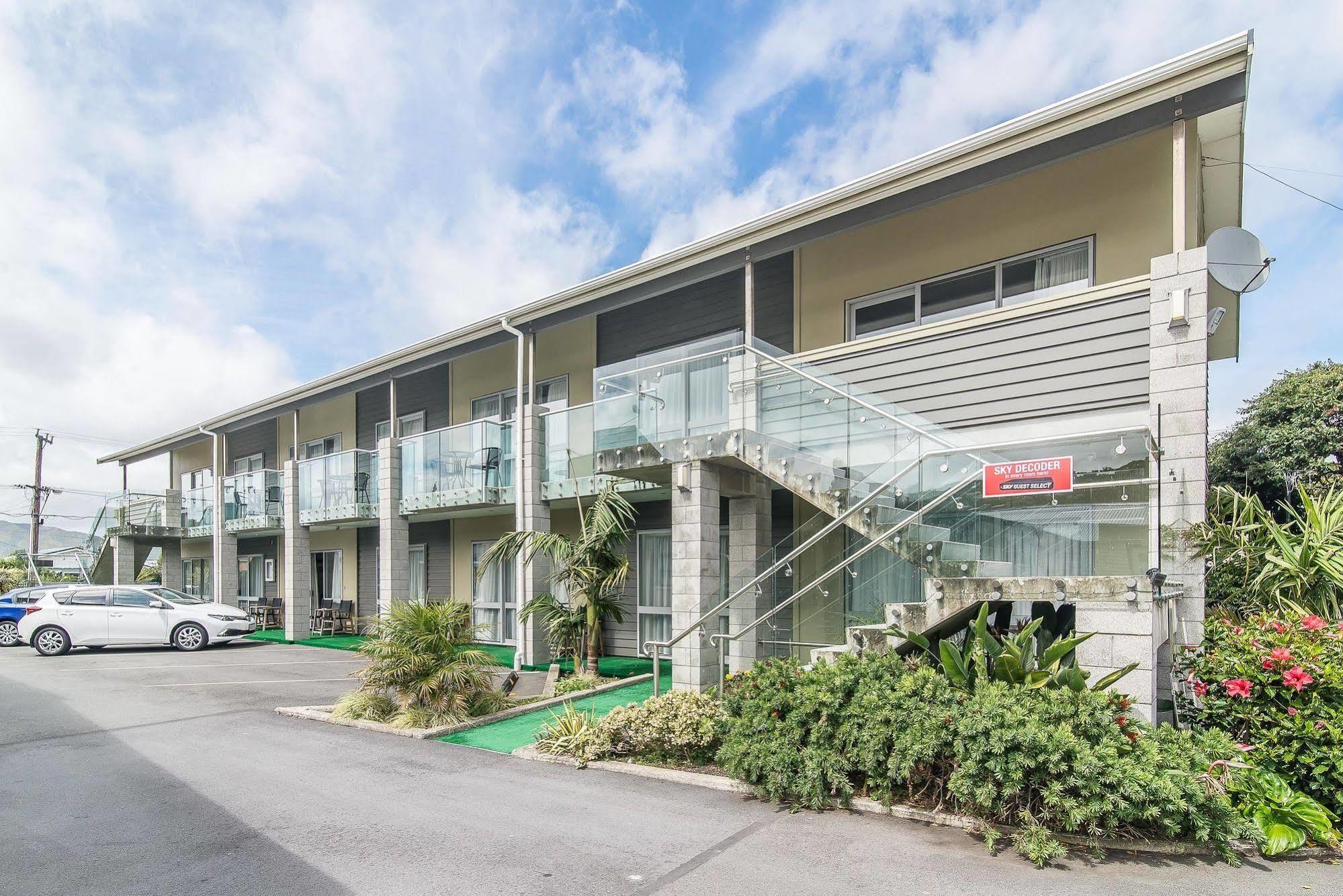 Dupont Motels Lower Hutt Kültér fotó